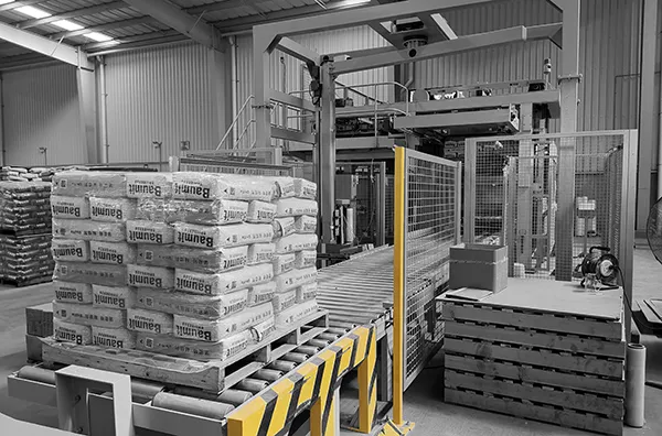 Otomatik Torba Paletleme Makinası