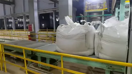 Üre Gübresi için Otomatik Big Bag Tartım Sistemi
