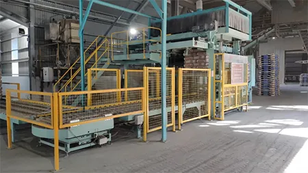 Otomatik Çimento Torbası Paletleme Makinası