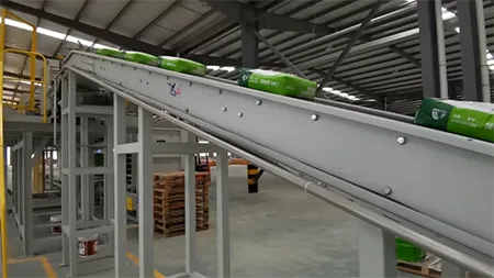 Otomatik Harç Torbası Paletleme Makinası