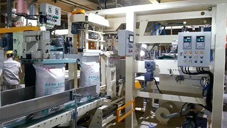 Otomatik Yem Paketleme Makinası