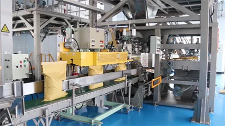 Otomatik Torbalama Makinası 