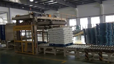 Otomatik Torba Paletleme Makinası