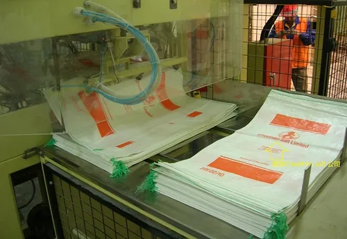 Avustralya'daki tuz doldurma ve paketleme için otomatik torbalama makinası