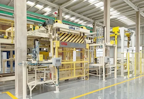 Çimento için otomatik torba paletleme makinası