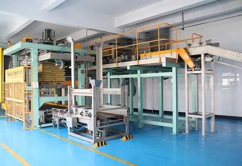 Çamaşır ve Deterjan için otomatik torba paletleme makinası