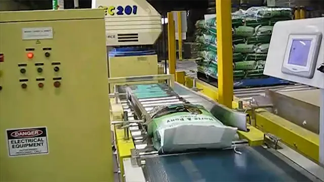 Avustralya OtomatiK Yem Torbalama Makinası (800 torba/saat)