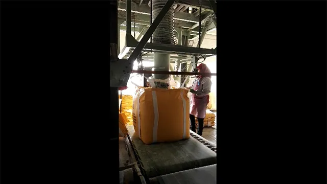 Haohua, Shandong Eyaleti/ Çin Soda Külü için Otomatik Big Bag Tartma Makinası (800 kg/torba)