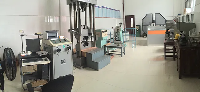 Fiziki test laboratuvarı 