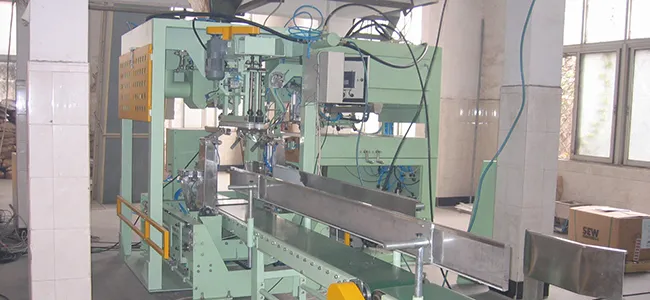 Tam otomatik torbalama makinalarının teslimat öncesi deneme çalışması