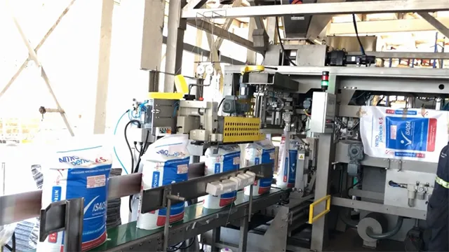 Mesika Otomatik Bileşik Gübre Torbalama Makinası (1000 torba/saat)