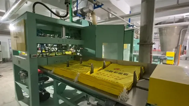Haoyuan, Anhui Eyaleti/ Çin Otomatik Big bag Üre Torbalama Makinası (1000 torba/saat)