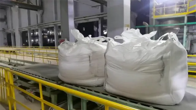 Sanning, Hubei Eyaleti/ Çin Big bag üre için Otomatik Big Bag Tartma Sistemi (500-800 kg/torba)