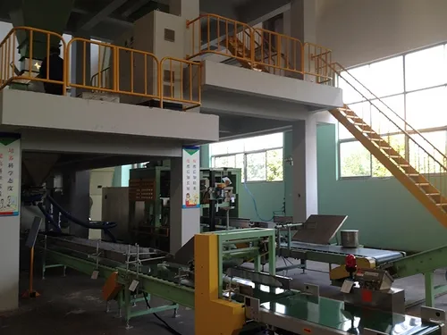 Otomatik Torbalama fabrika testi