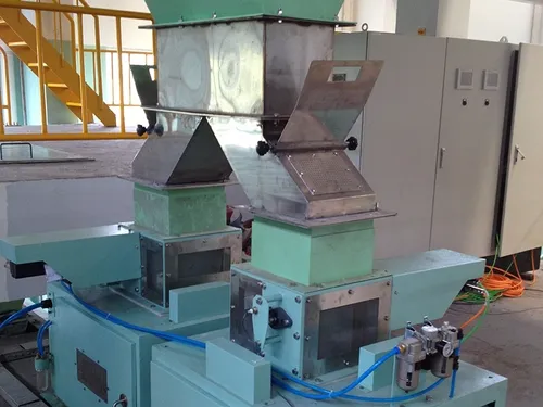 Otomatik big bag tartı fabrika ayar testi